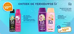 Trekpleister Keuze uit het hele Fa assortiment aanbieding