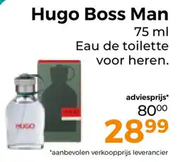 Trekpleister Hugo Boss Man aanbieding