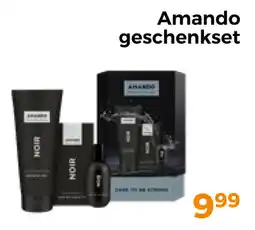 Trekpleister Amando Geschenkset aanbieding