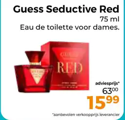 Trekpleister Guess Seductive Red aanbieding