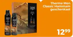 Trekpleister Therme Men Classic Hammam Geschenkset aanbieding
