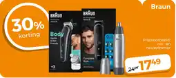 Trekpleister Braun aanbieding