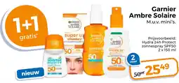 Trekpleister Garnier Ambre Solaire aanbieding