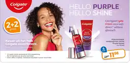 Trekpleister Keuze uit het hele Colgate assortiment aanbieding