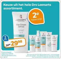 Trekpleister Keuze uit het hele Drs Leenarts assortiment. aanbieding
