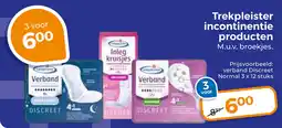 Trekpleister Trekpleister Incontinentie Producten aanbieding