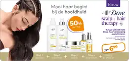 Trekpleister Keuze uit het hele Dove haarverzorging assortiment. aanbieding