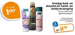 Trekpleister Kneipp bad en douche en hand- en bodyverzorging aanbieding