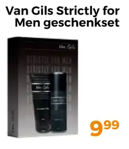 Trekpleister Van Gils Strictly for Men Geschenkset aanbieding