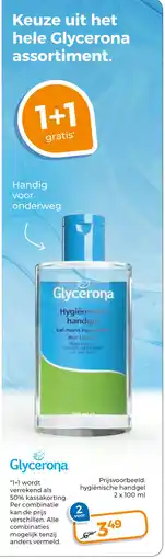 Trekpleister Keuze uit het hele Glycerona assortiment. aanbieding