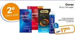 Trekpleister Durex aanbieding