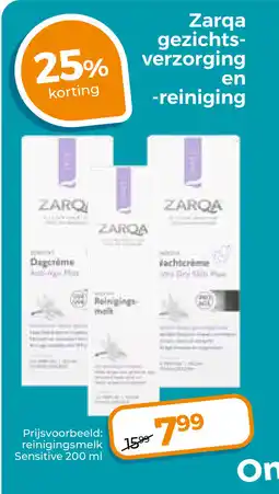 Trekpleister Zarqa Gezichtsverzorging en Reiniging aanbieding