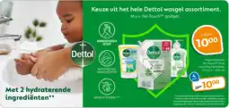 Trekpleister Dettol aanbieding