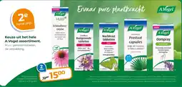 Trekpleister Keuze uit het hele A.Vogel assortiment. aanbieding