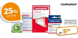 Trekpleister Leukoplast aanbieding