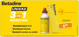 Trekpleister Betadine aanbieding
