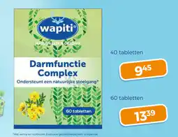 Trekpleister Wapiti aanbieding
