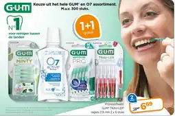 Trekpleister Keuze uit het hele GUM en O7 assortiment. aanbieding