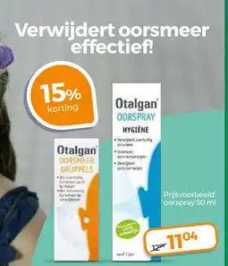 Trekpleister Otalgan aanbieding