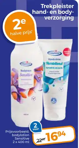 Trekpleister Trekpleister Hand en Bodyverzorging aanbieding