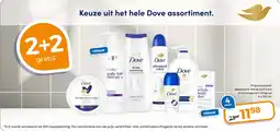 Trekpleister Keuze uit het hele Dove assortiment. aanbieding