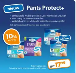 Trekpleister Tena aanbieding