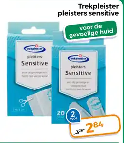 Trekpleister Trekpleister pleisters sensitive aanbieding