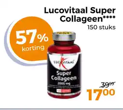Trekpleister Lucovitaal Super Collageen aanbieding