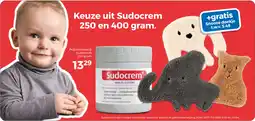 Trekpleister Keuze uit Sudocrem aanbieding