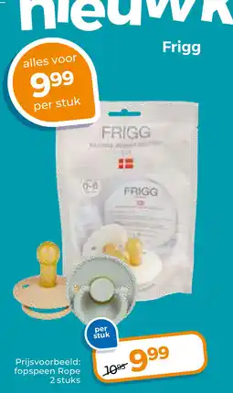 Trekpleister Frigg aanbieding