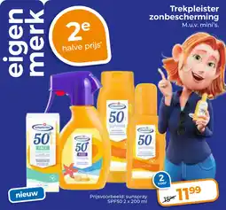 Trekpleister Trekpleister Zonbescherming aanbieding