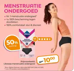 Trekpleister Libresse aanbieding