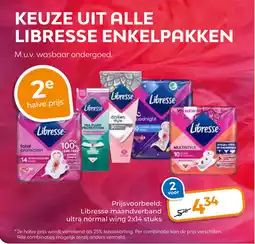 Trekpleister Keuze uit Alle Libresse Enkelpakken aanbieding