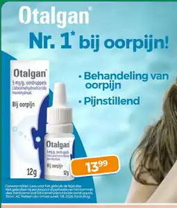 Trekpleister Otalgan aanbieding