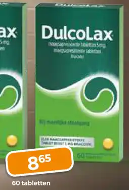 Trekpleister Dulcolax aanbieding