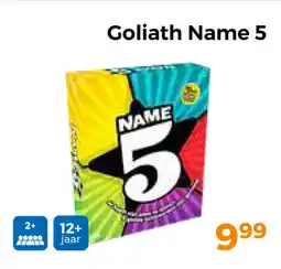 Trekpleister Goliath Name 5 aanbieding