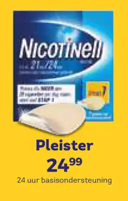 Trekpleister Nicotinell Pleister aanbieding