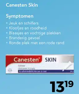 Trekpleister Canesten Skin aanbieding
