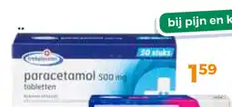 Trekpleister Paracetamol 500 mg aanbieding