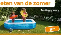 Trekpleister Familiezwembad L aanbieding