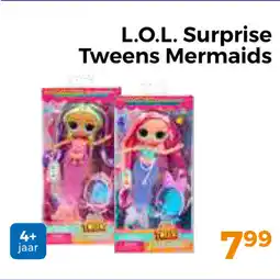 Trekpleister L.O.L. Surprise Tweens Mermaids aanbieding