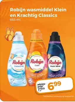 Trekpleister Robijn Wasmiddel Klein en Krachtig Classics aanbieding