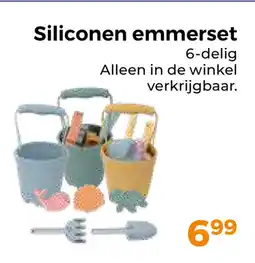 Trekpleister Siliconen emmerset aanbieding
