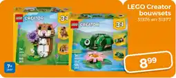 Trekpleister LEGO Creator Bouwsets aanbieding