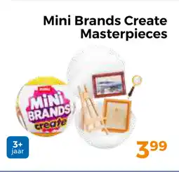 Trekpleister Mini Brands Create Masterpieces aanbieding