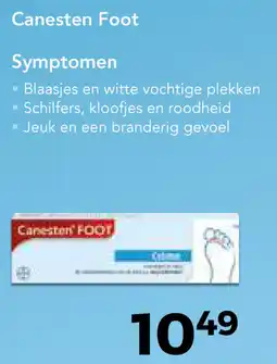 Trekpleister Canesten Foot aanbieding