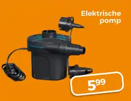 Trekpleister Elektrische Pomp aanbieding