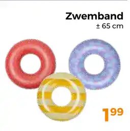Trekpleister Zwemband aanbieding