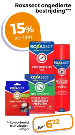 Trekpleister Roxasect Ongedierte Bestrijding aanbieding