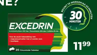 Trekpleister Excedrin aanbieding